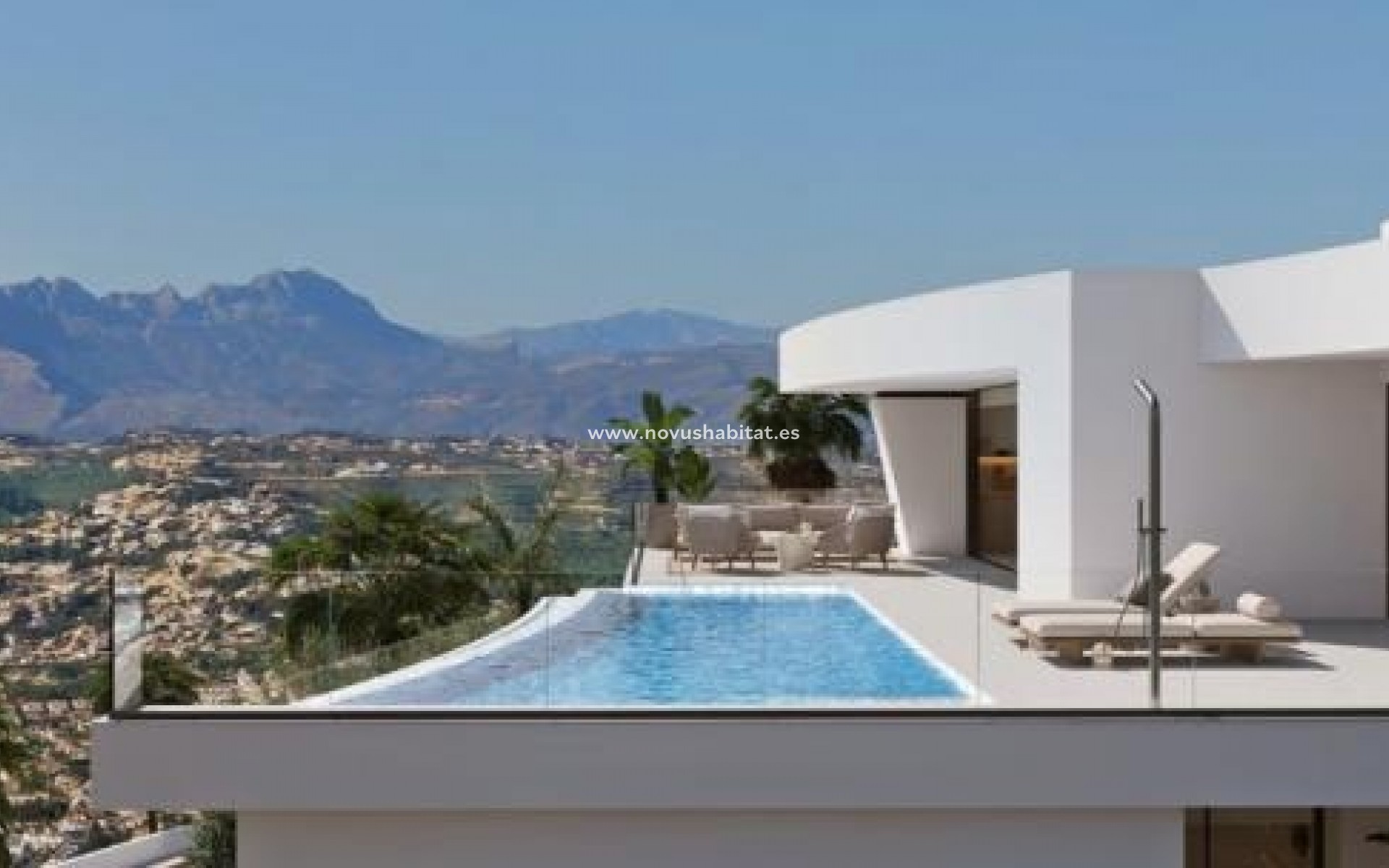 Nouvelle construction - Villa - Benitachell
