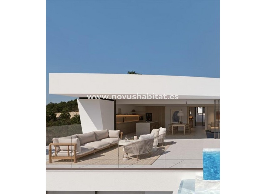 Nouvelle construction - Villa - Benitachell