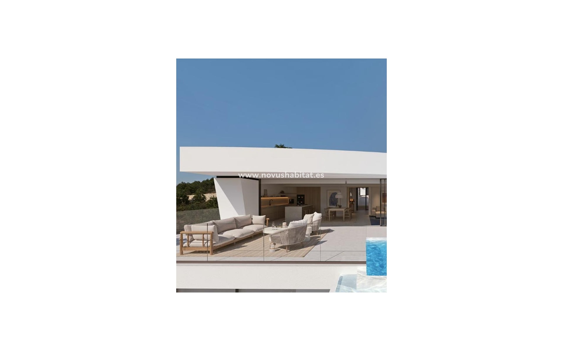 Nouvelle construction - Villa - Benitachell
