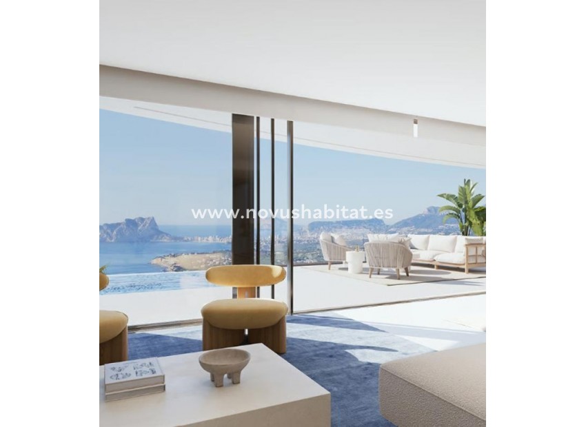 Nouvelle construction - Villa - Benitachell