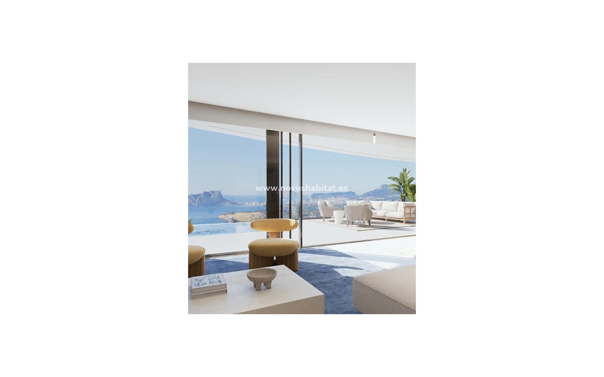 Nouvelle construction - Villa - Benitachell