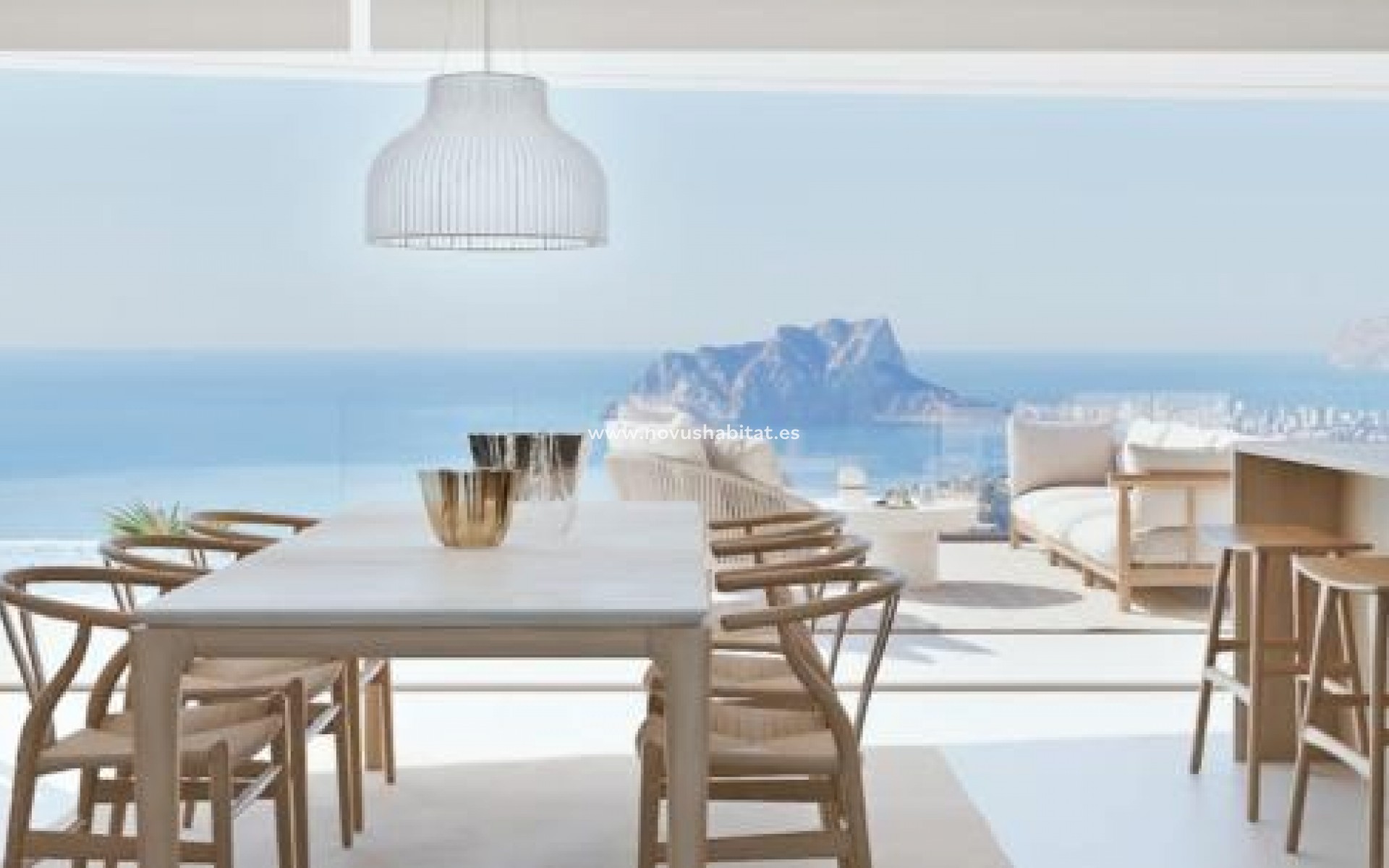 Nouvelle construction - Villa - Benitachell