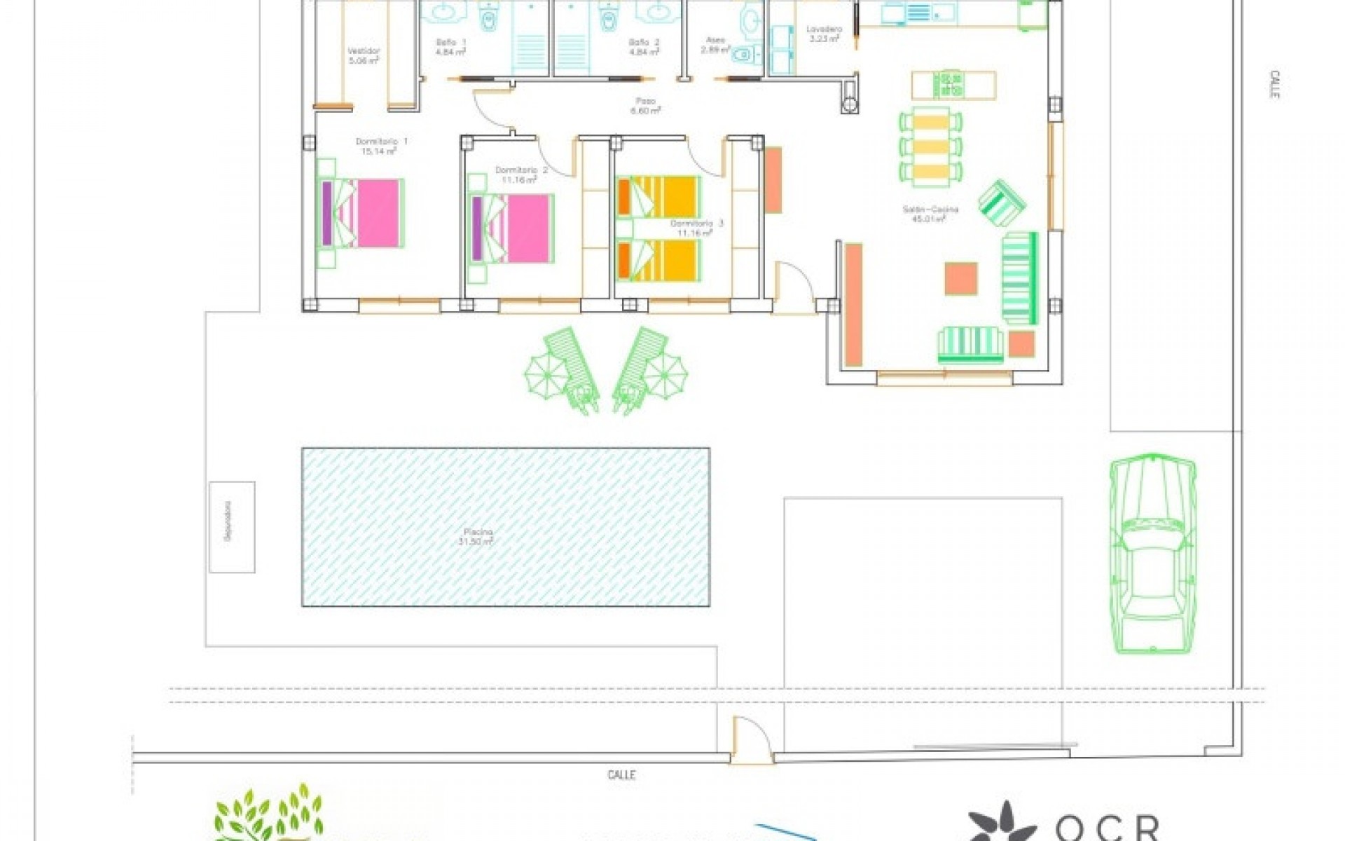 Nouvelle construction - Villa - Calasparra - 30420