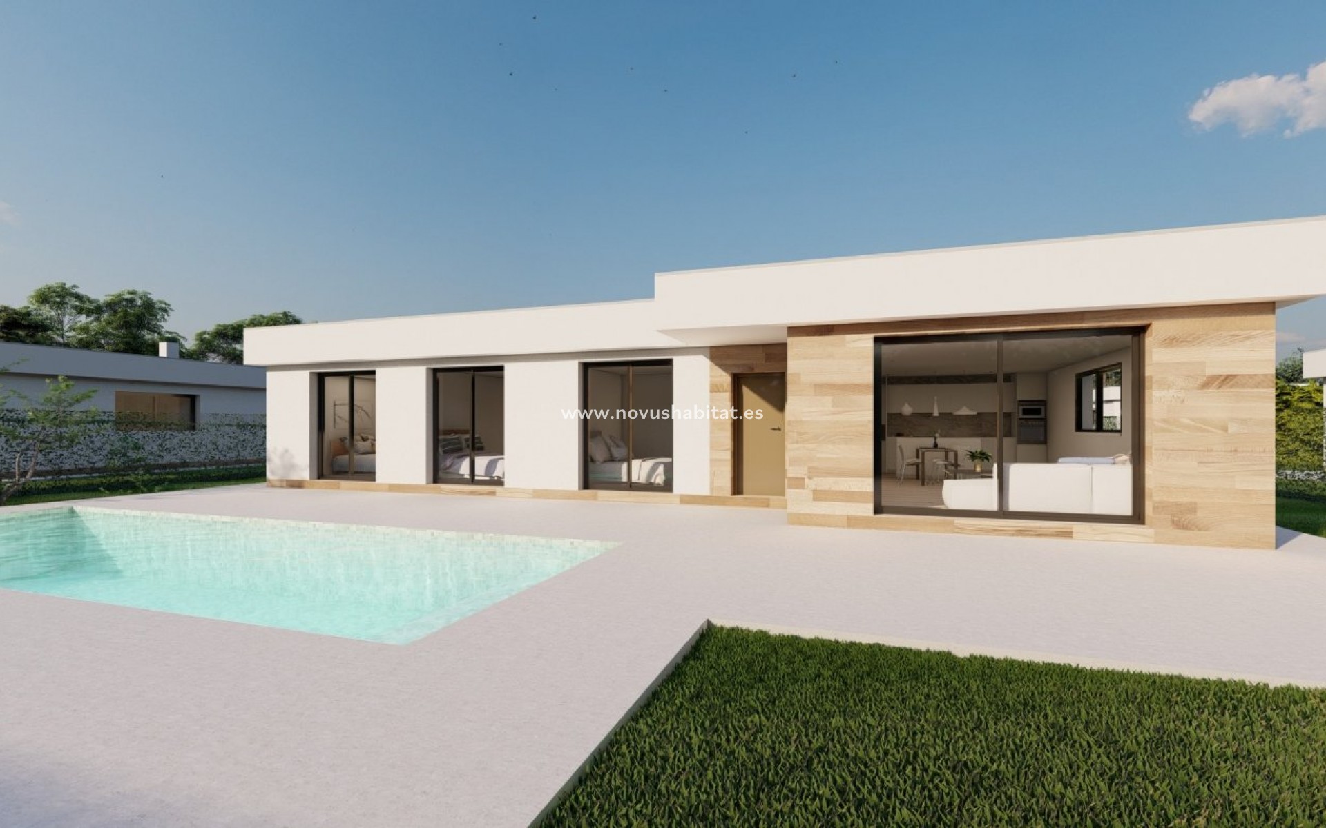 Nouvelle construction - Villa - Calasparra - Coto Riñales