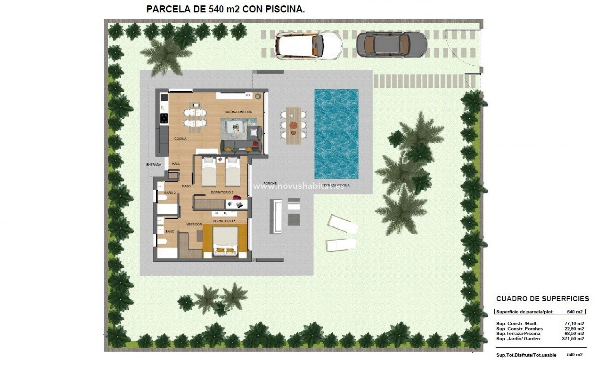 Nouvelle construction - Villa - Calasparra - Urbanización Coto Riñales