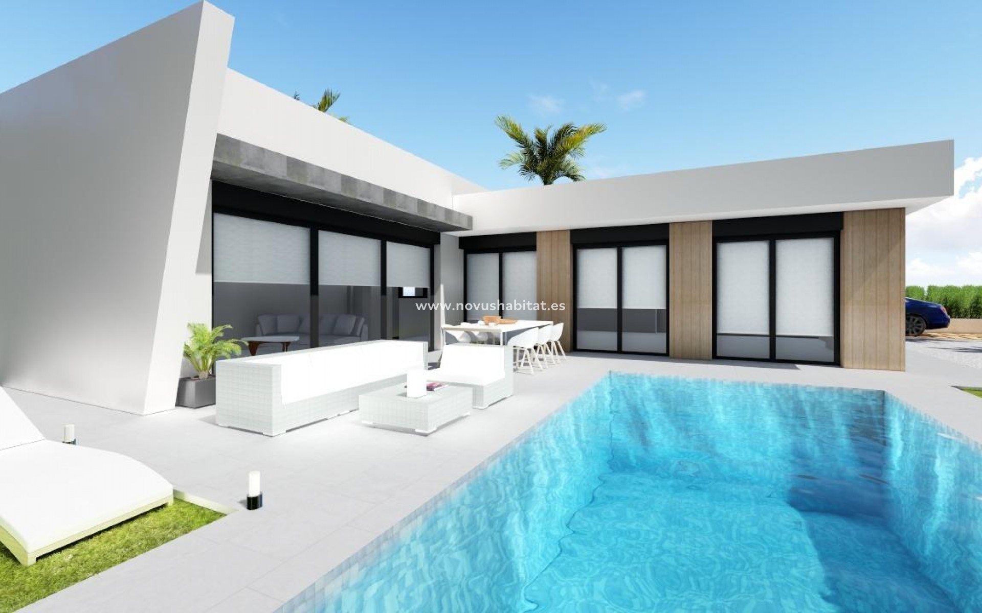 Nouvelle construction - Villa - Calasparra