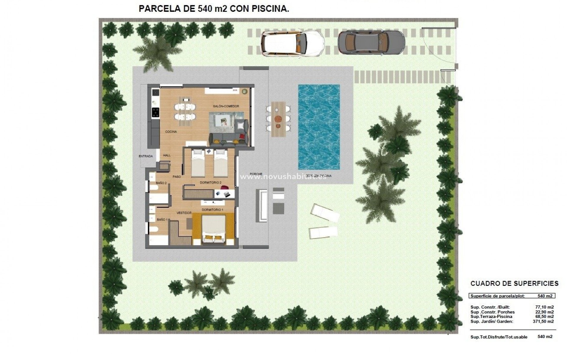 Nouvelle construction - Villa - Calasparra