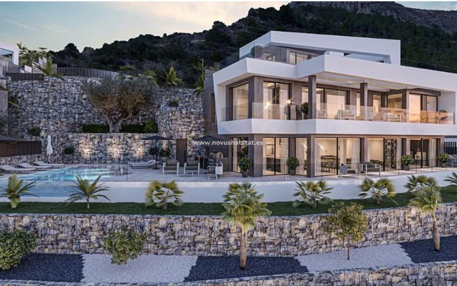 Nouvelle construction - Villa - Calpe - 03710