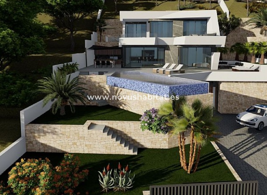 Nouvelle construction - Villa - Calpe - 03710