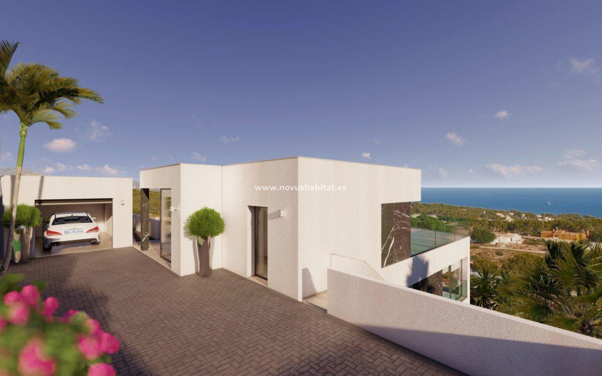 Nouvelle construction - Villa - Calpe - Gran Sol