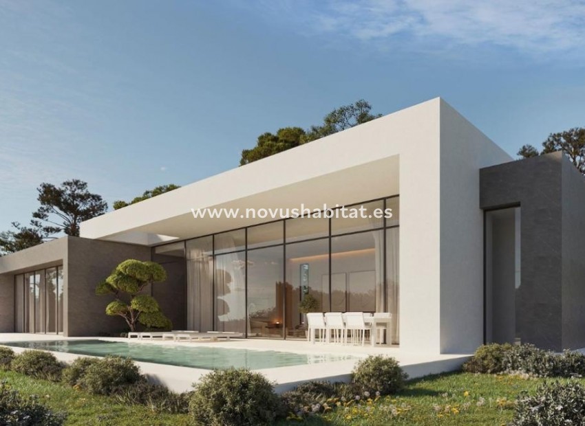 Nouvelle construction - Villa - Calpe