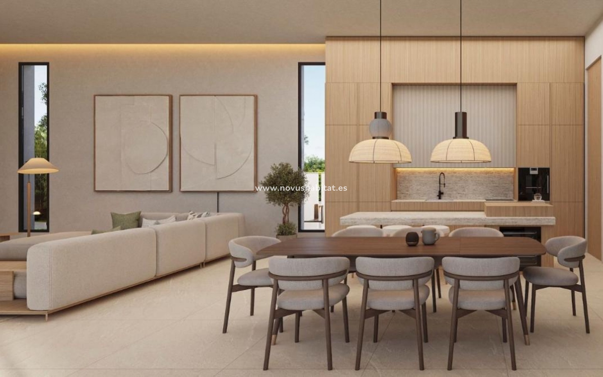 Nouvelle construction - Villa - Calpe