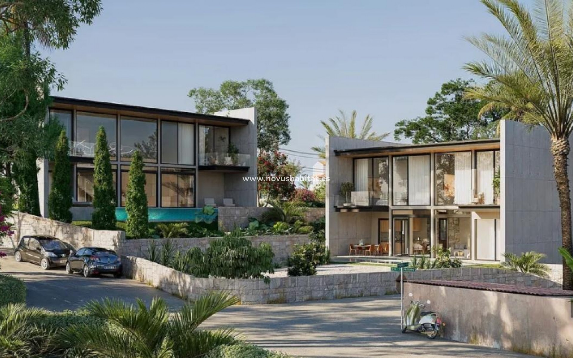 Nouvelle construction - Villa - Calpe