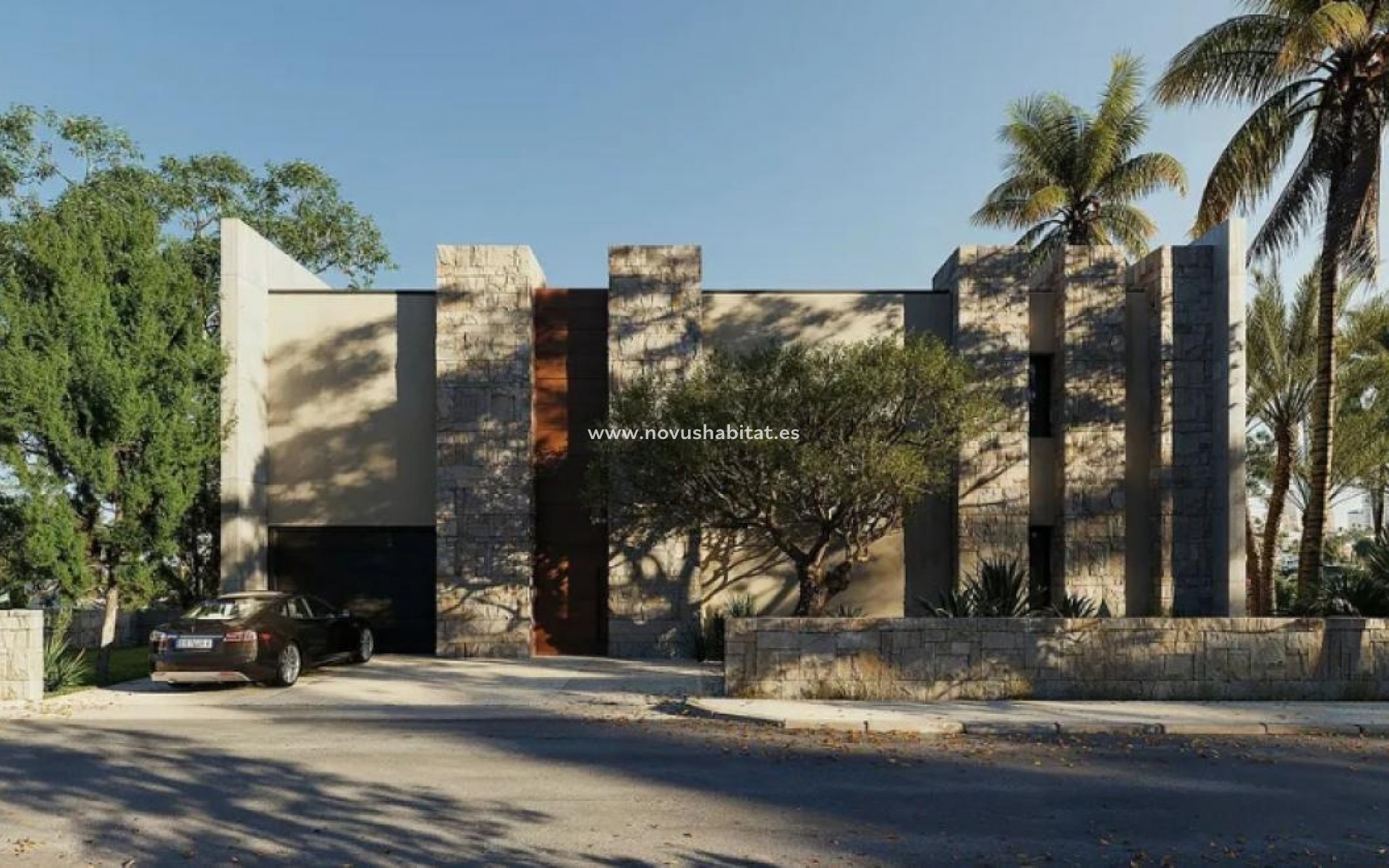 Nouvelle construction - Villa - Calpe