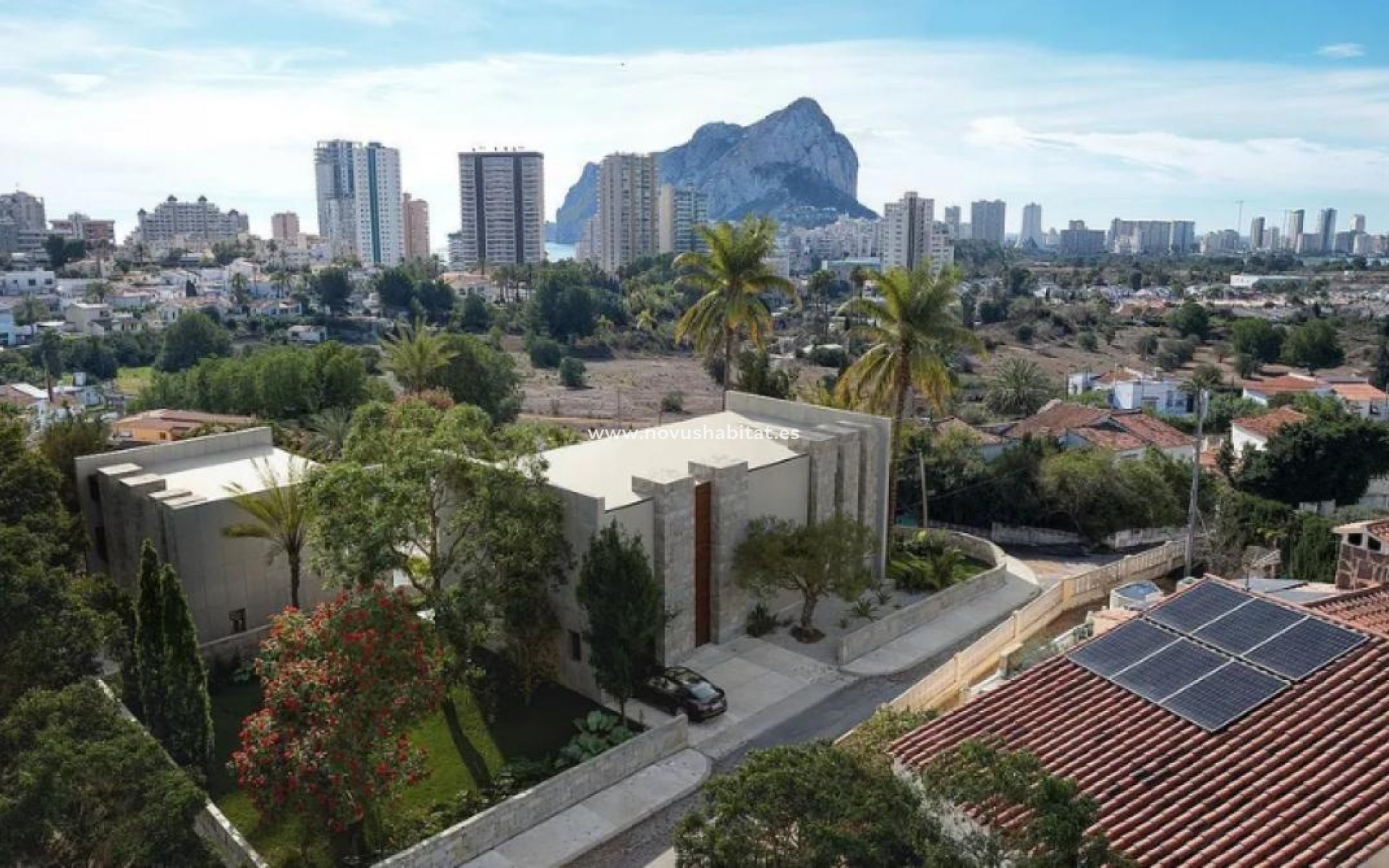 Nouvelle construction - Villa - Calpe