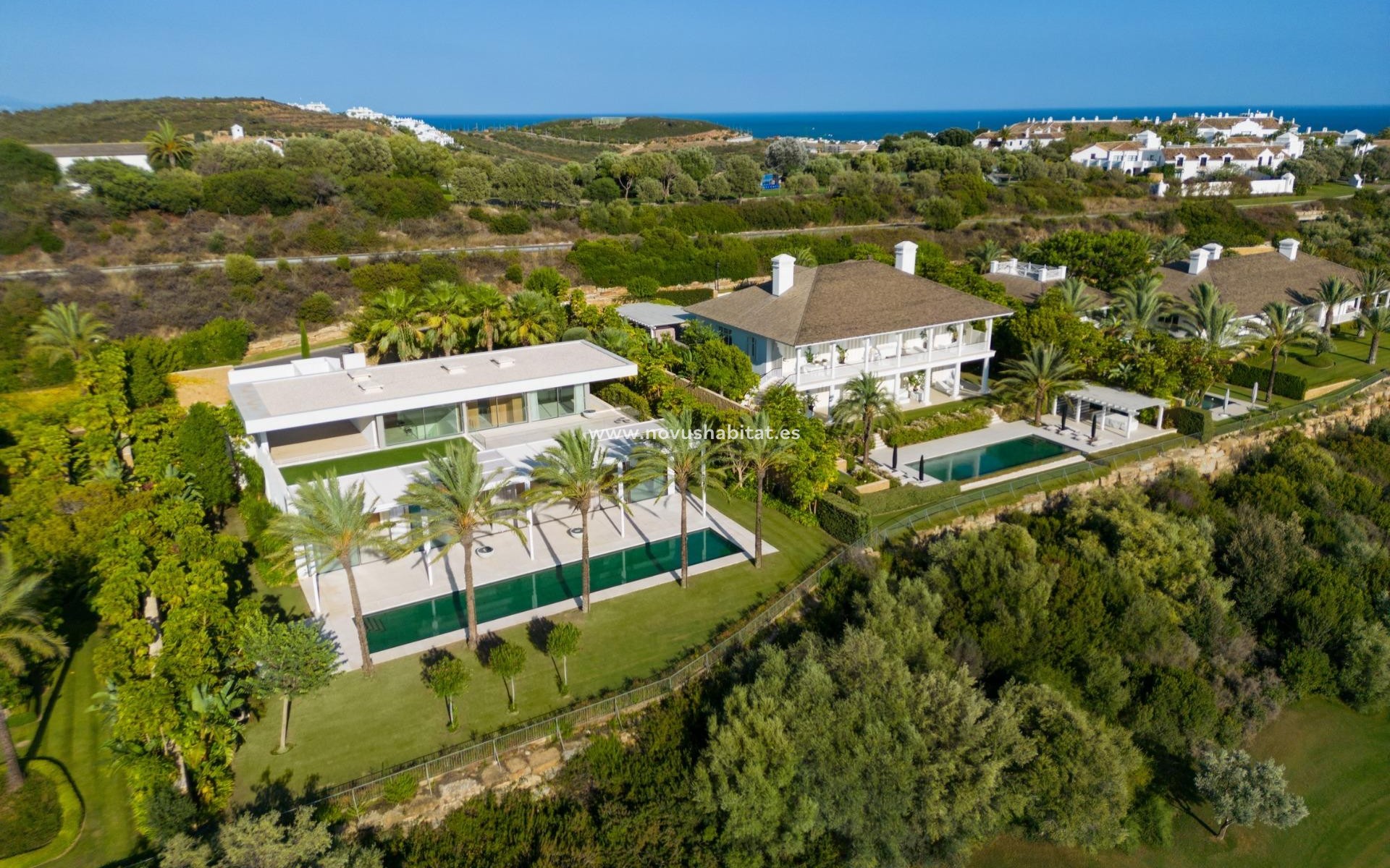 Nouvelle construction - Villa - Casares