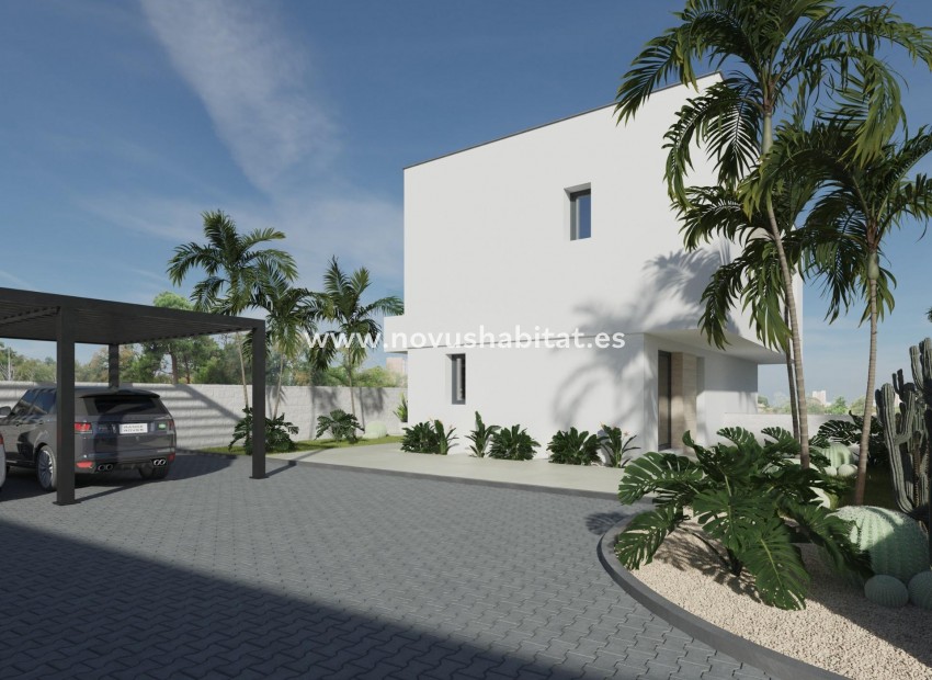 Nouvelle construction - Villa - Ciudad Quesada