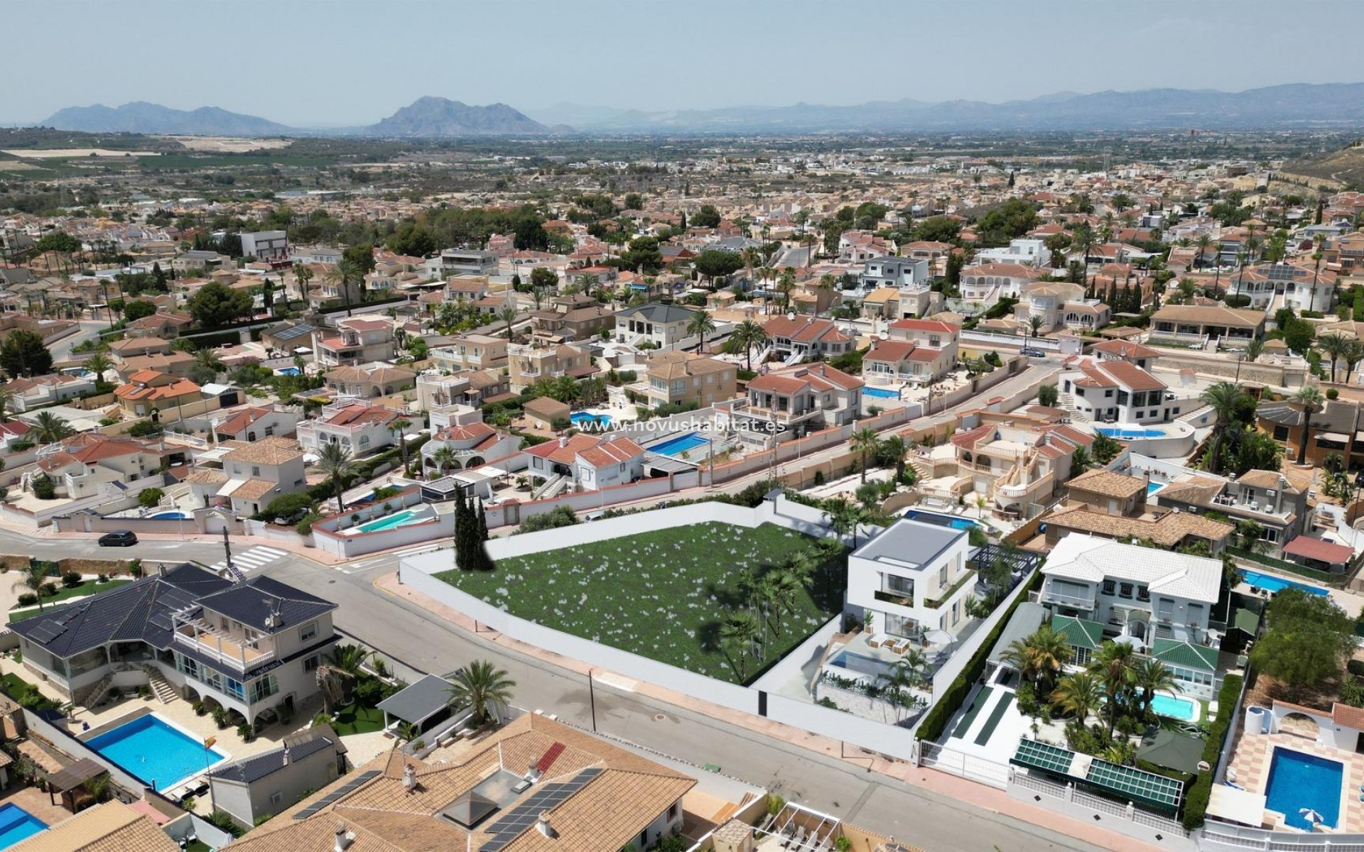 Nouvelle construction - Villa - Ciudad Quesada