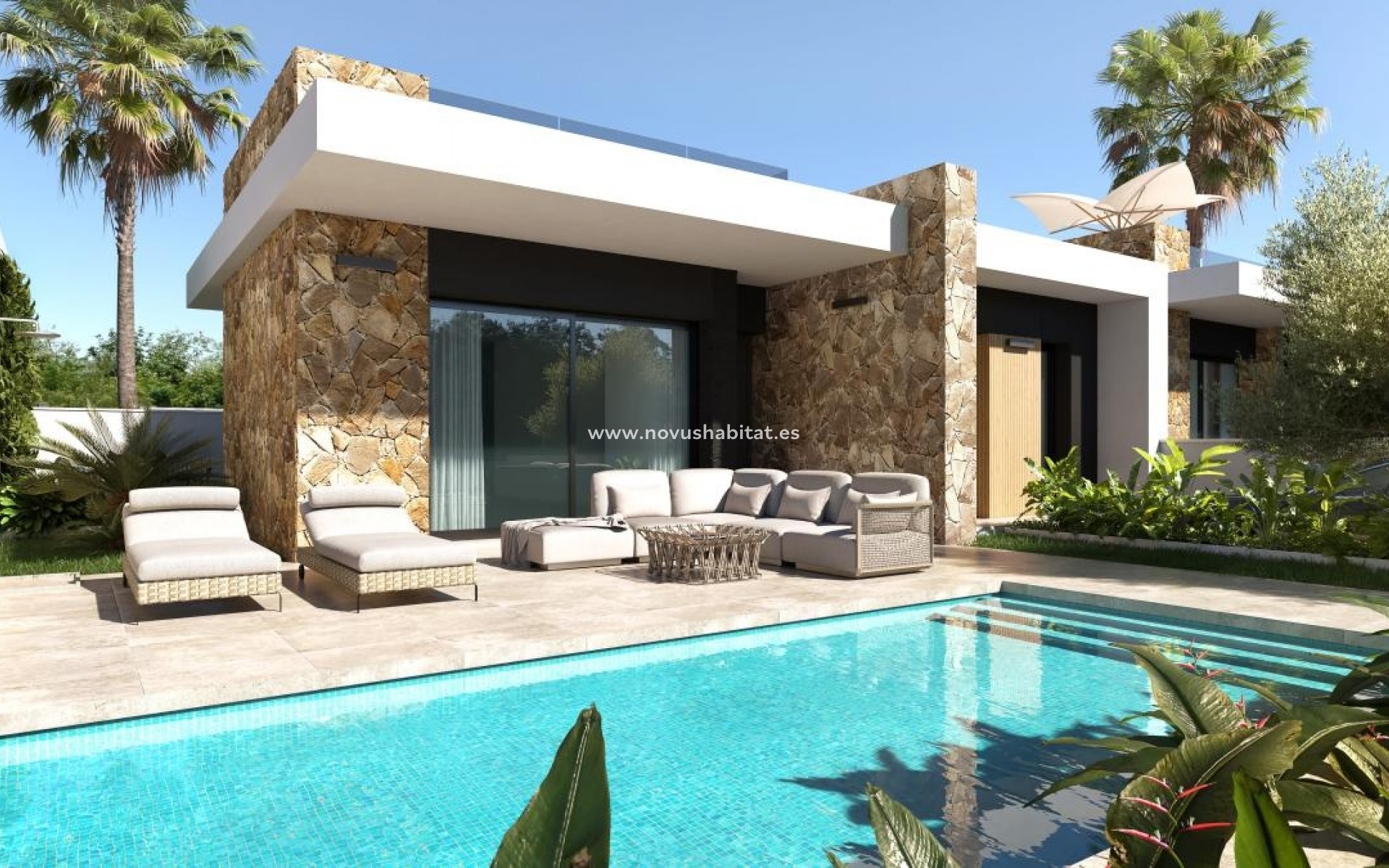 Nouvelle construction - Villa - Ciudad Quesada