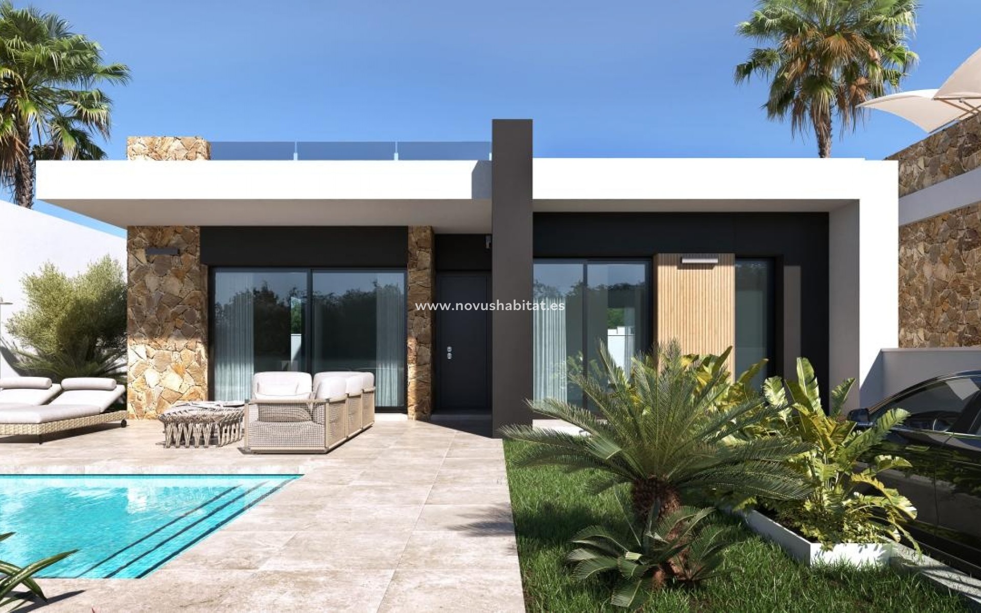 Nouvelle construction - Villa - Ciudad Quesada