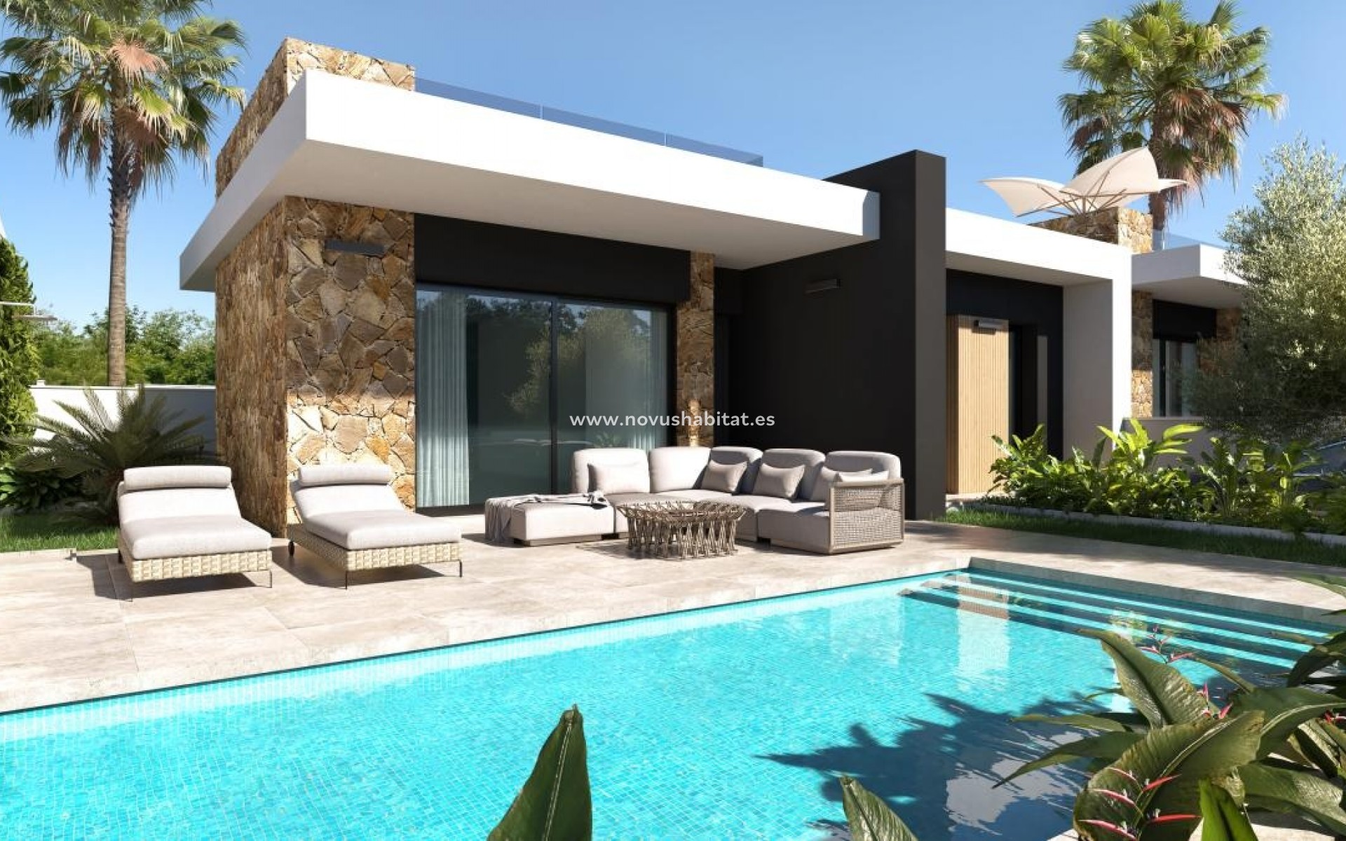 Nouvelle construction - Villa - Ciudad Quesada