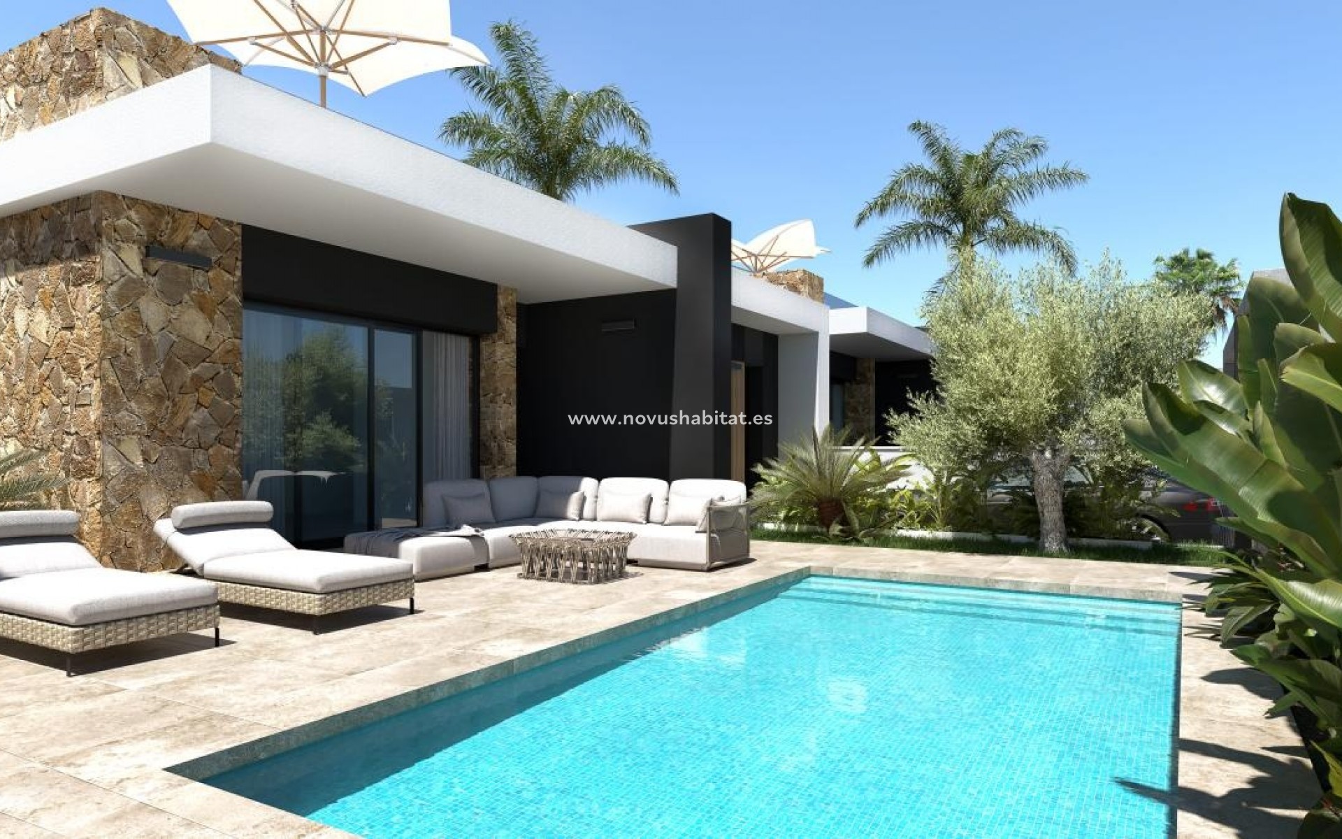 Nouvelle construction - Villa - Ciudad Quesada