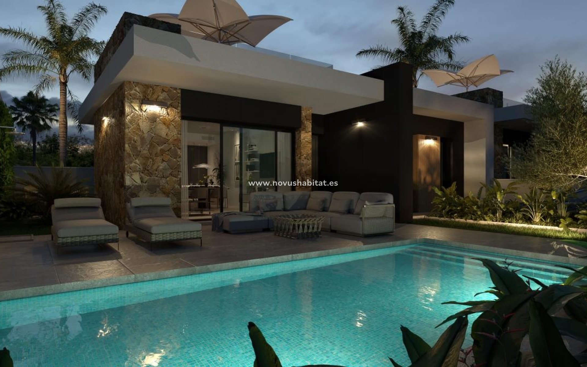 Nouvelle construction - Villa - Ciudad Quesada