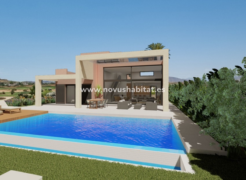 Nouvelle construction - Villa - Cuevas del Almanzora - Villaricos