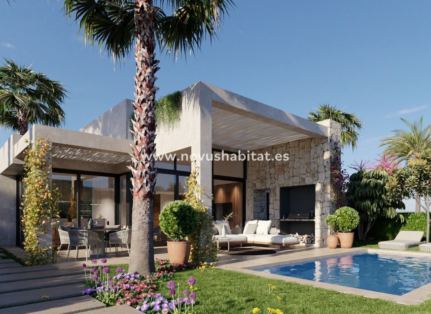 Nouvelle construction - Villa - Cuevas del Almanzora - Villaricos