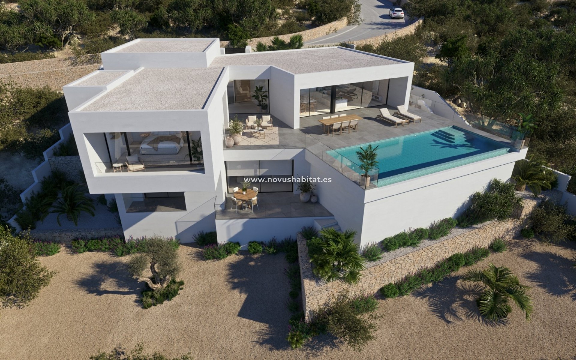 Nouvelle construction - Villa - Cumbre del Sol