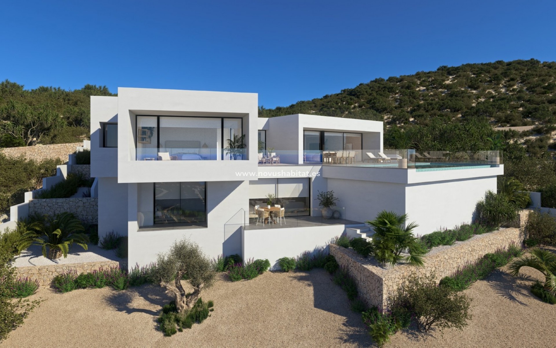 Nouvelle construction - Villa - Cumbre del Sol