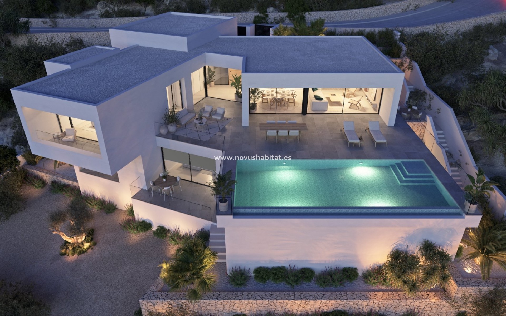 Nouvelle construction - Villa - Cumbre del Sol