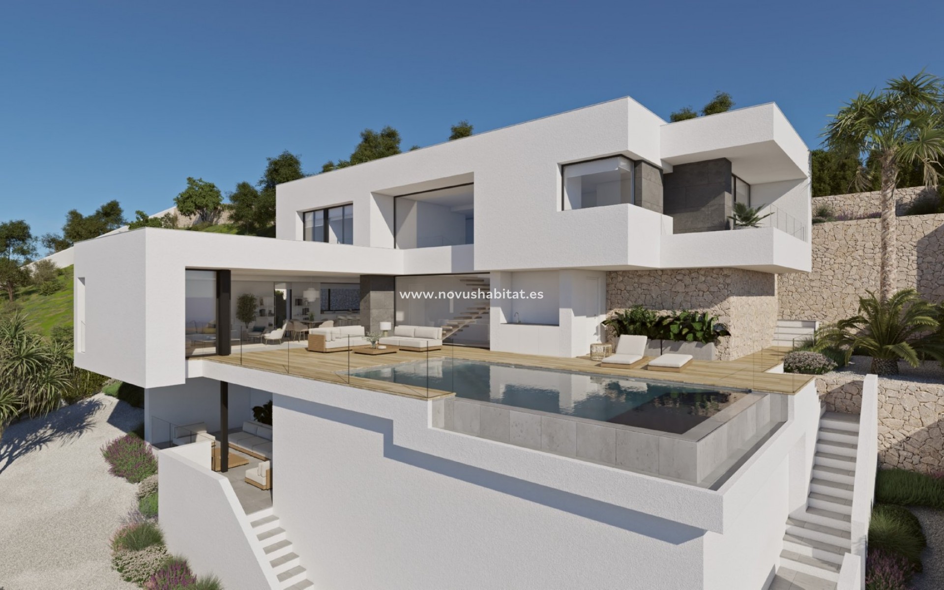 Nouvelle construction - Villa - Cumbre del Sol