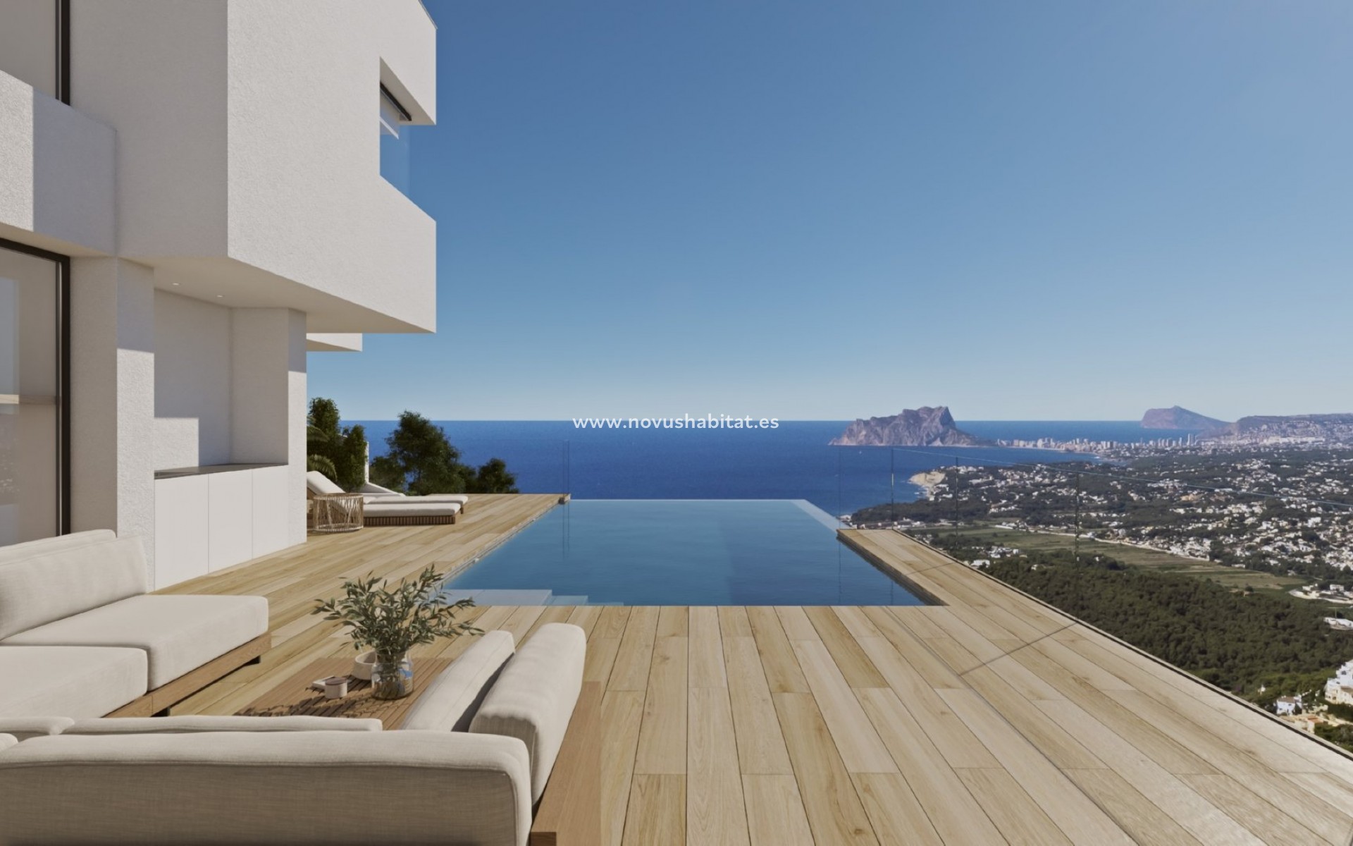 Nouvelle construction - Villa - Cumbre del Sol