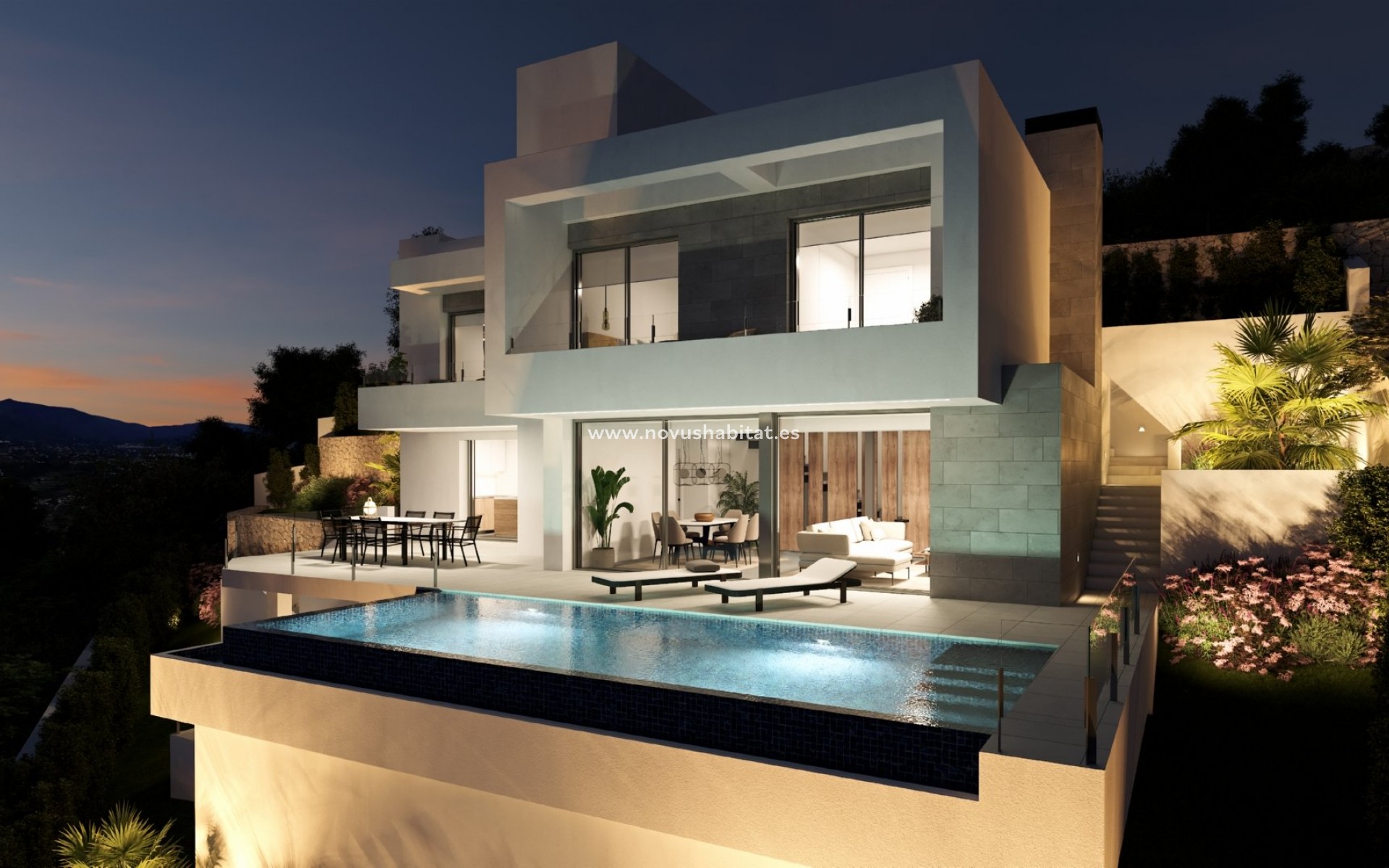 Nouvelle construction - Villa - Cumbre del Sol