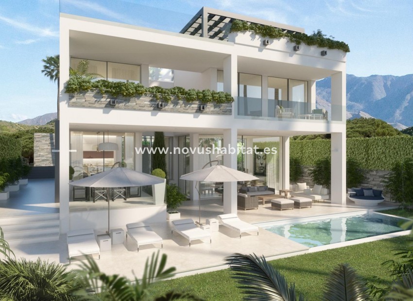 Nouvelle construction - Villa - Estepona - Estepona Golf