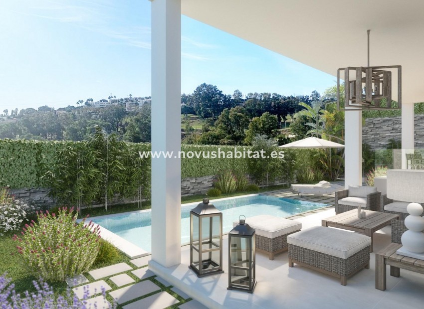 Nouvelle construction - Villa - Estepona - Estepona Golf