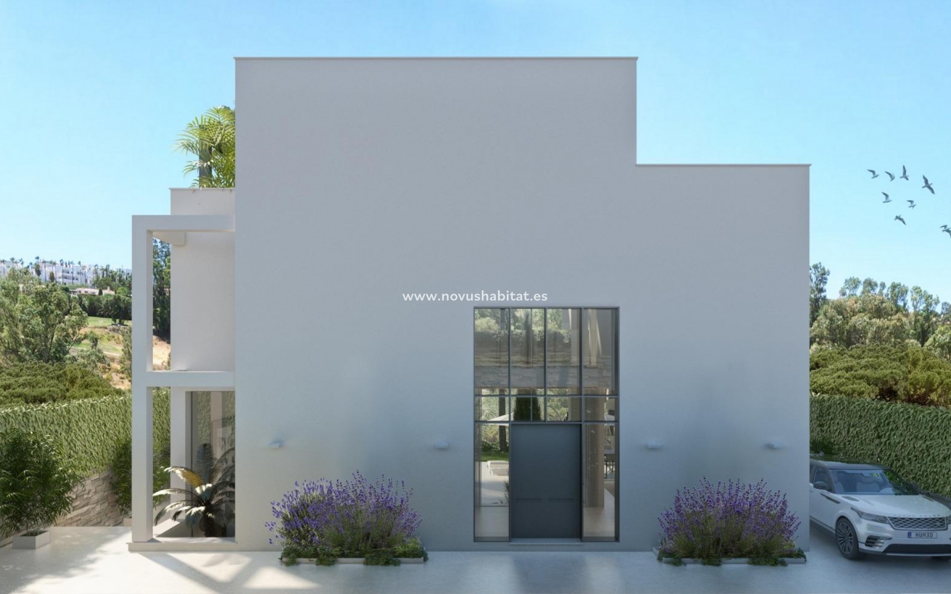 Nouvelle construction - Villa - Estepona - Estepona Golf