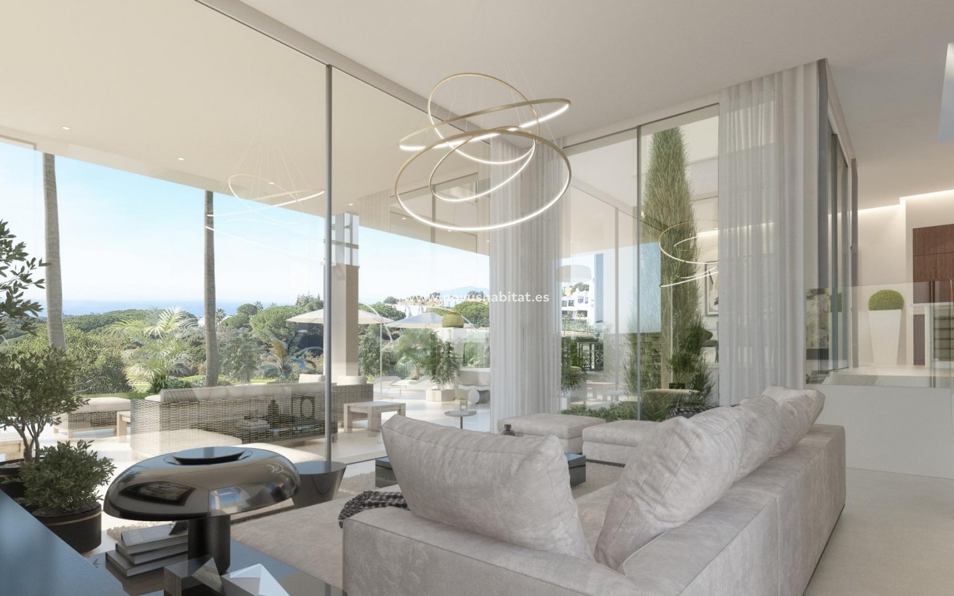 Nouvelle construction - Villa - Estepona - Estepona Golf