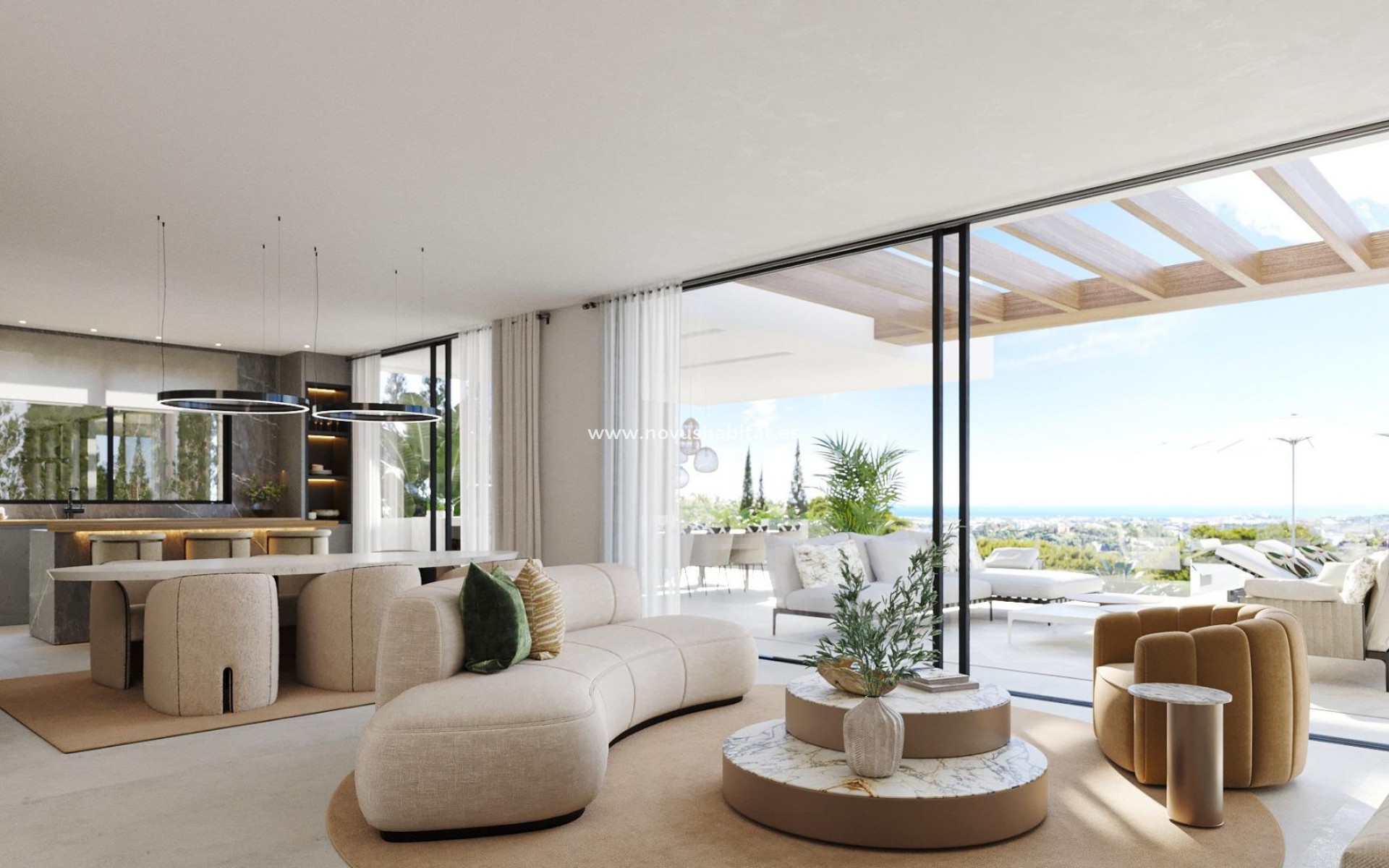 Nouvelle construction - Villa - Estepona - Selwo