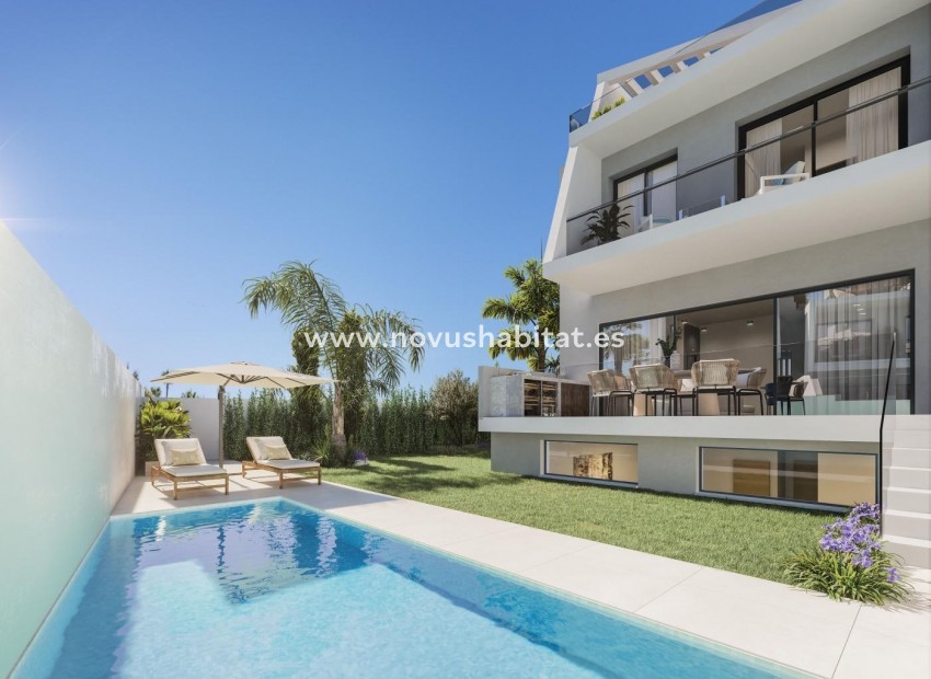 Nouvelle construction - Villa - Estepona - Whater Gardens