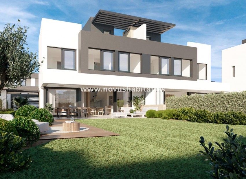 Nouvelle construction - Villa - Estepona