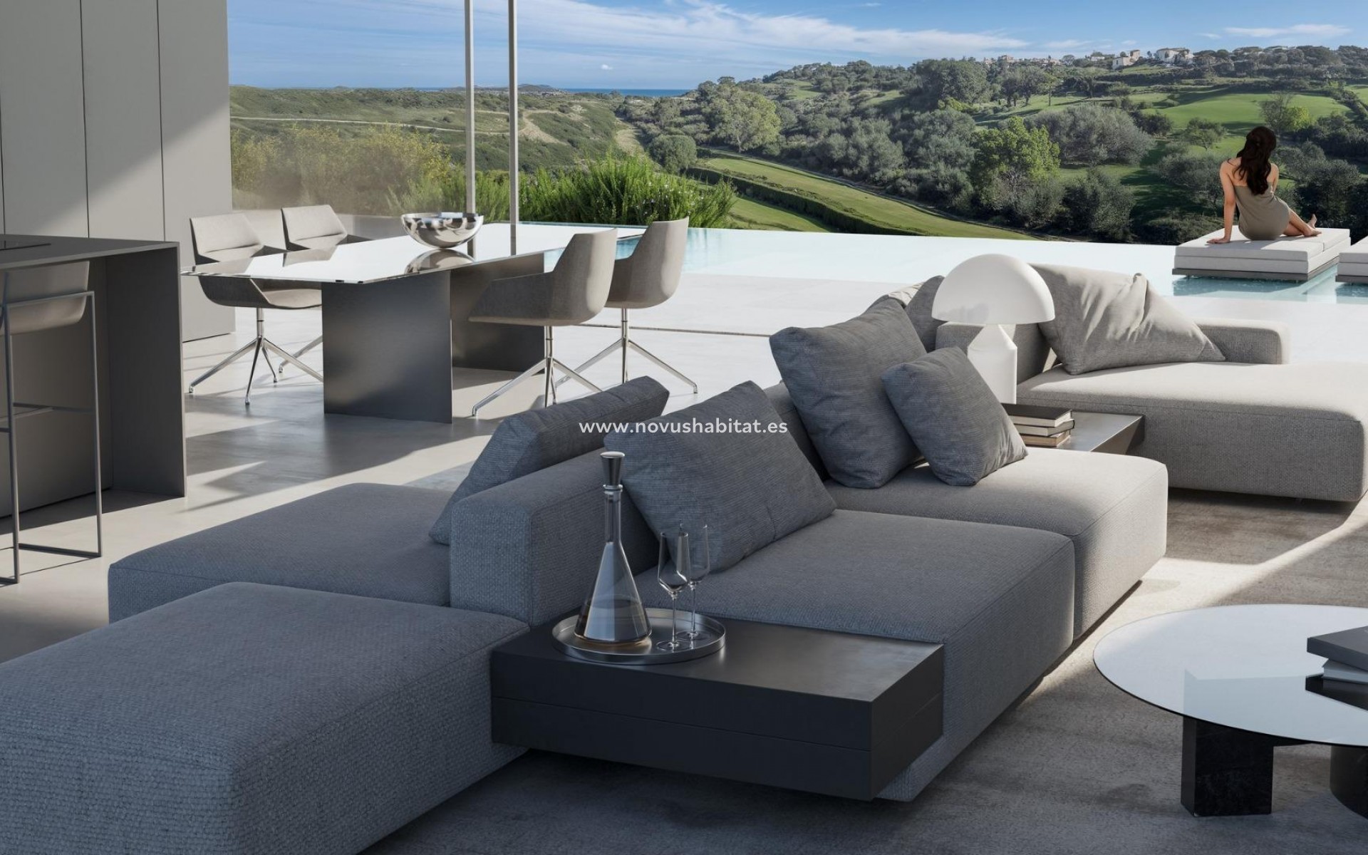 Nouvelle construction - Villa - Estepona