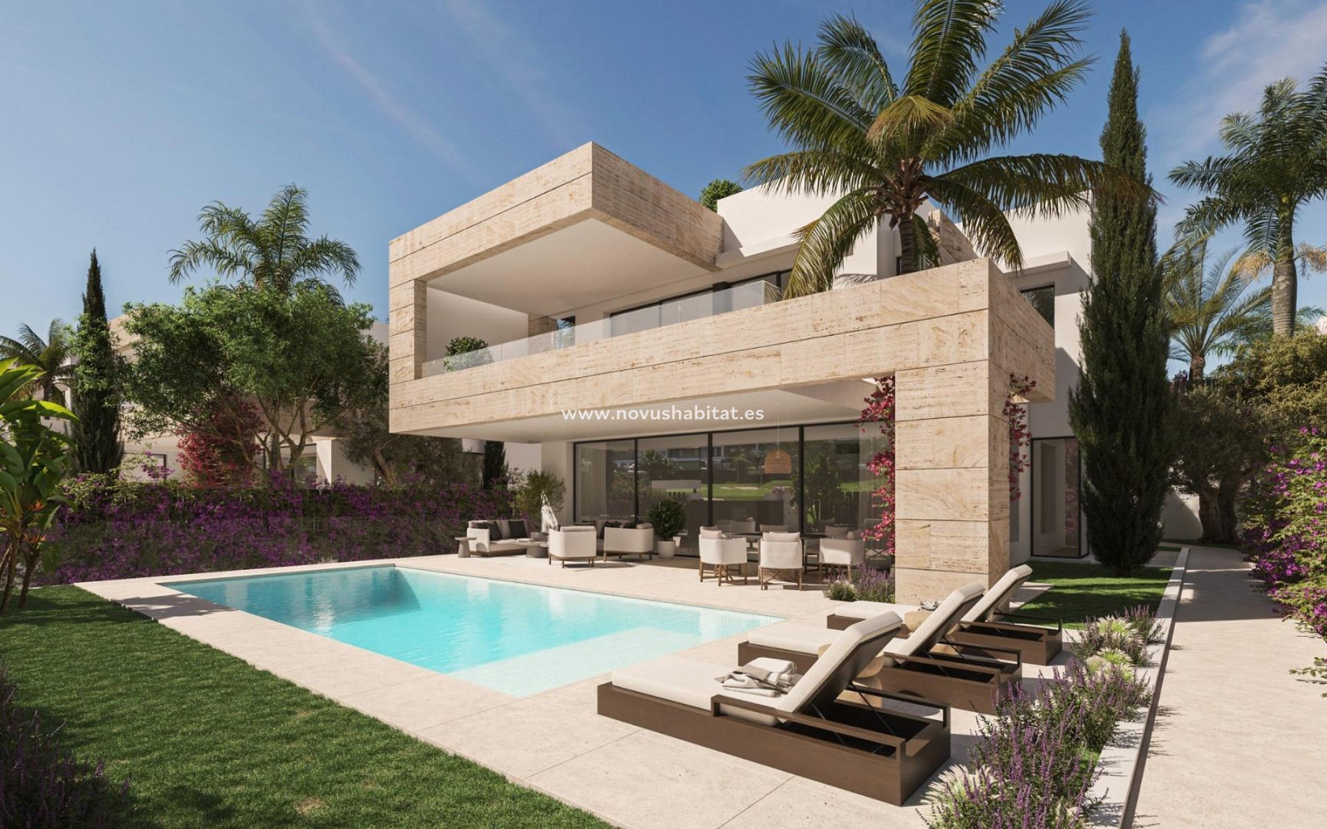 Nouvelle construction - Villa - Estepona