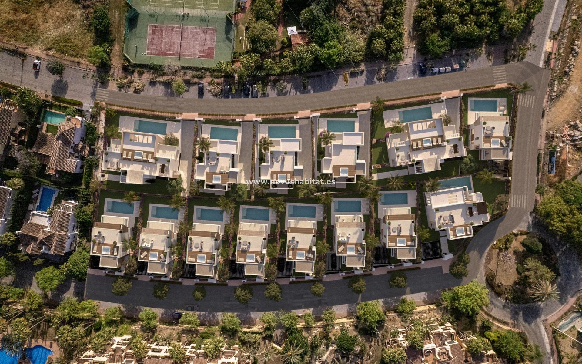 Nouvelle construction - Villa - Estepona