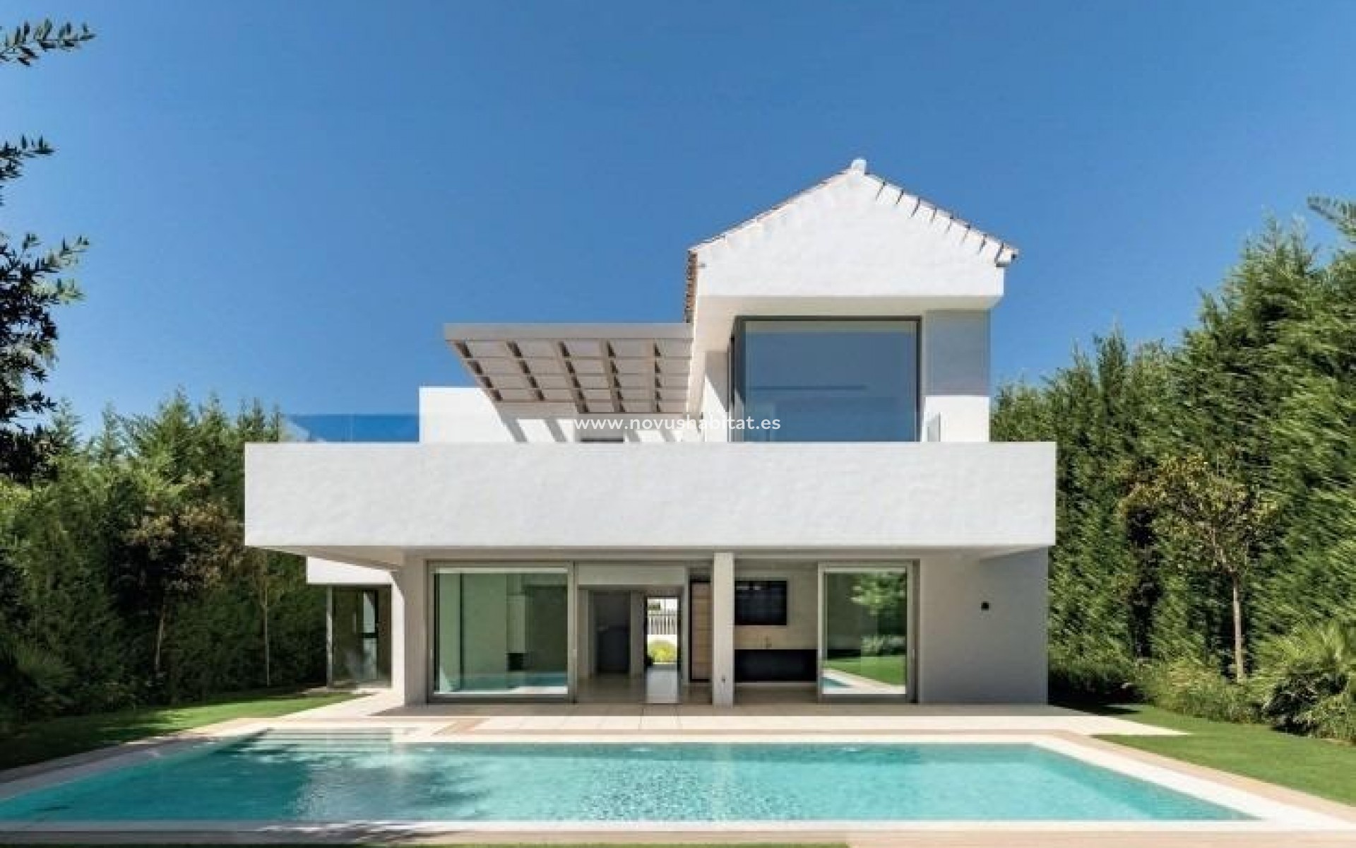 Nouvelle construction - Villa - Estepona