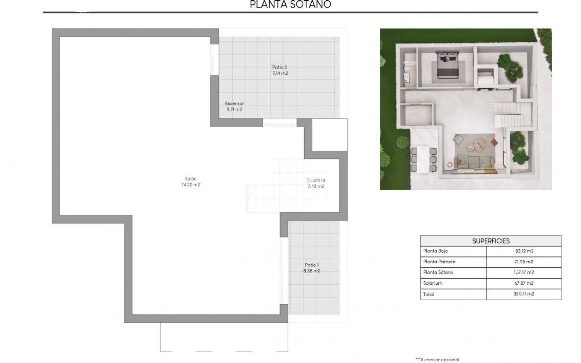 Nouvelle construction - Villa - Finestrat - 03509, Avenida Barcelona s/n