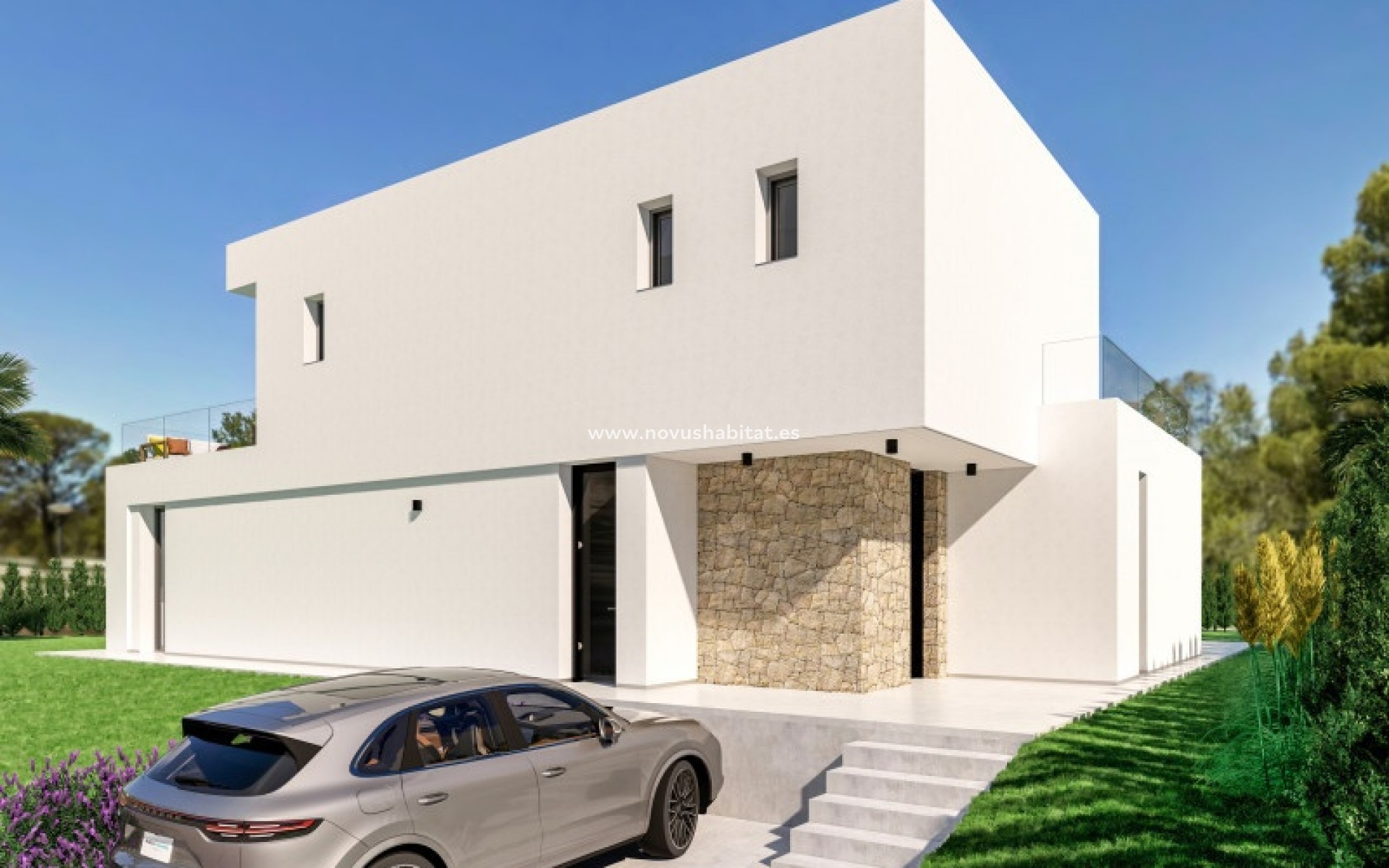 Nouvelle construction - Villa - Finestrat - 03509