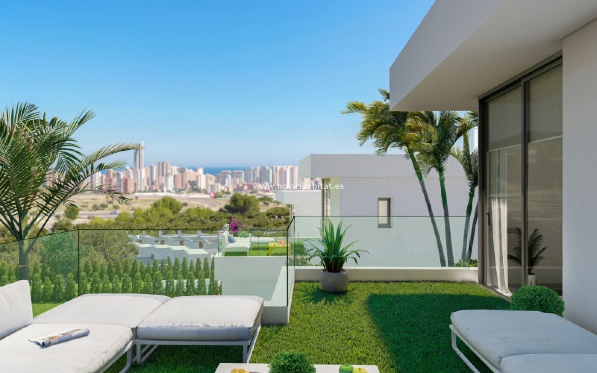 Nouvelle construction - Villa - Finestrat - 03509