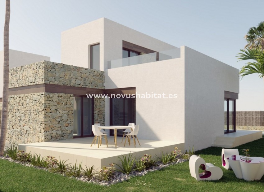 Nouvelle construction - Villa - Finestrat - Balcón De Finestrat